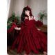 Bramble Rose Little Rose 3.0 JSK and FS(Reservation/9 Colours/Full Payment Without Shipping)